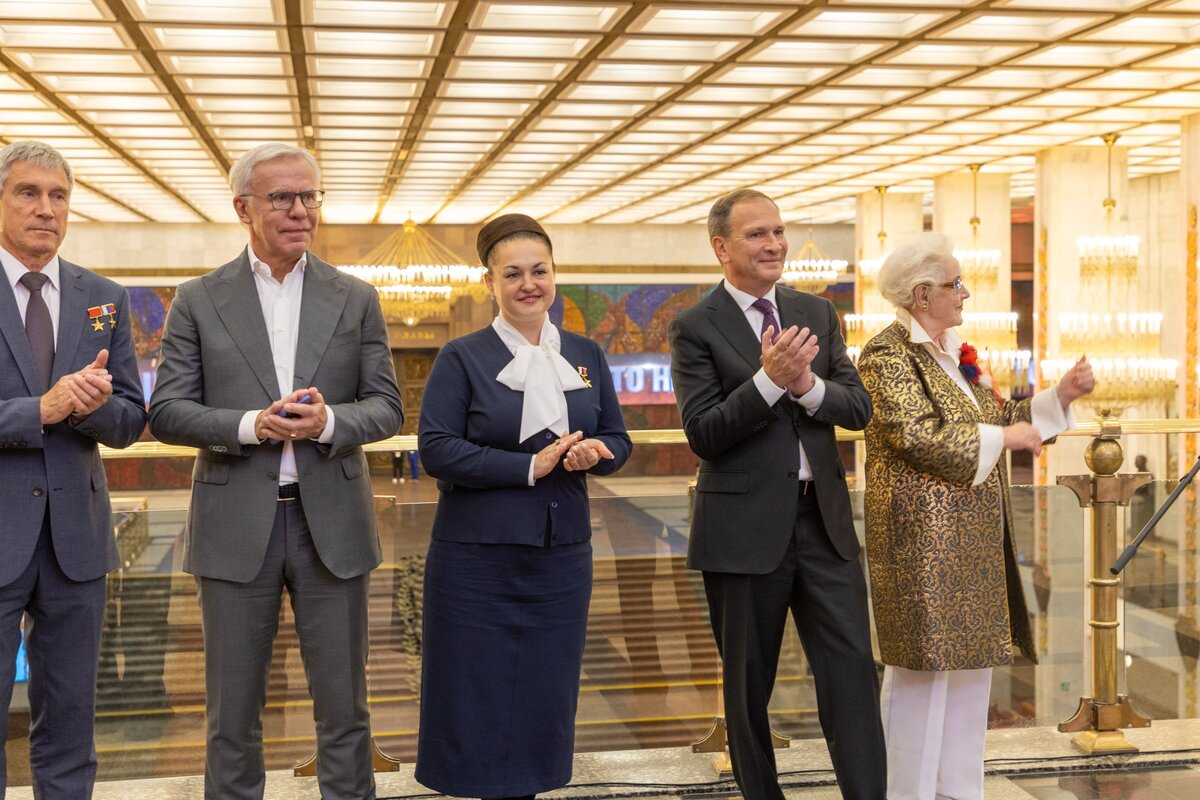    Выставку о достижениях послевоенного времени в Музее Победы посетили 150 тысяч человек