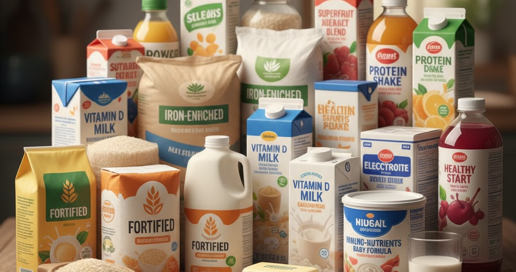 Фортификация (обогащение) продуктов питания