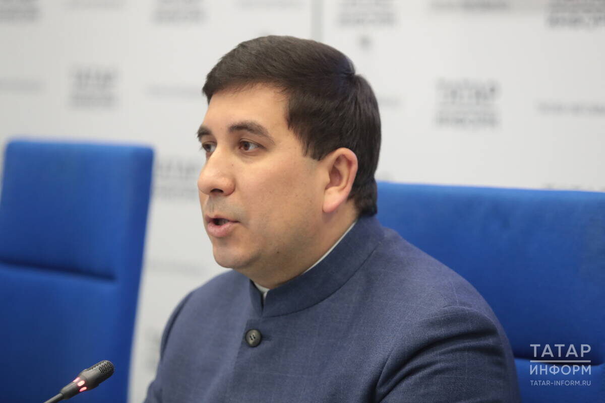 Данис ШакировФото: © Рамиль Гали / «Татар-информ»