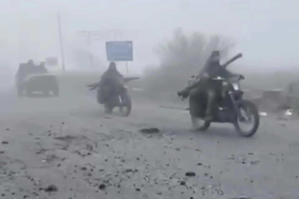    Штурмовые отряды ВС РФ вошли в Покровск. Фото: Telegram-канал Военкоры Русской весны/ кадр из видео