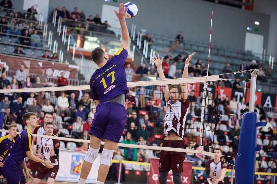    Волейбольные команды съедутся в Обнинск на игры чемпионата России.