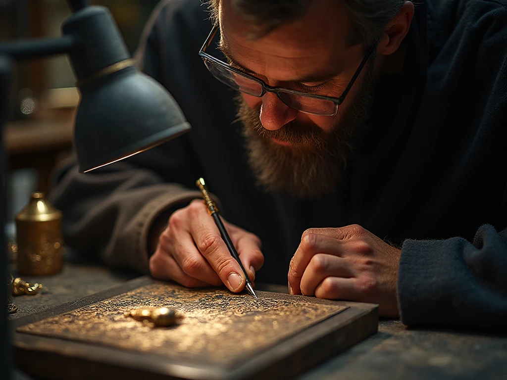 Ювелир-гравер