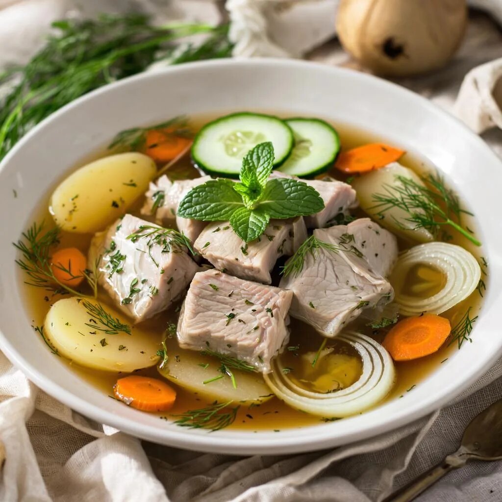 Рецепт "Шулюм из свинины"