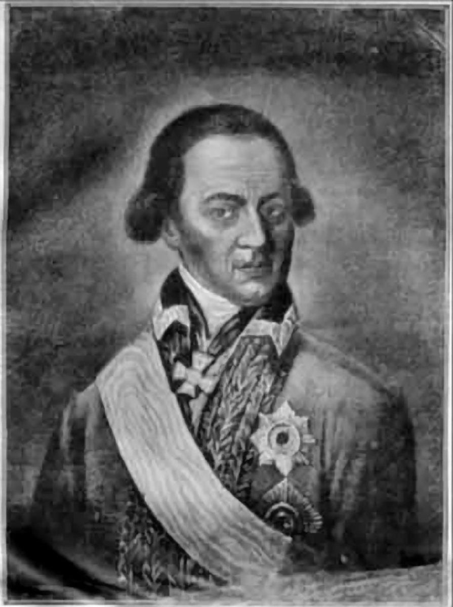 Russian Look / Global Look Press📷Абрам Ганнибал — прадед Александра Пушкина