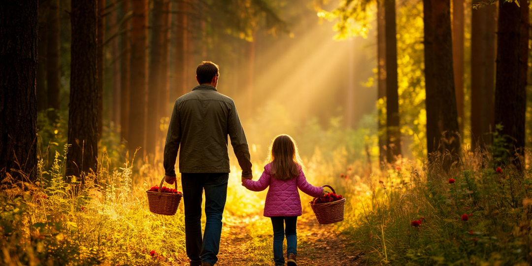 «Ты всё ещё слышишь шорох моих шагов среди деревьев?»