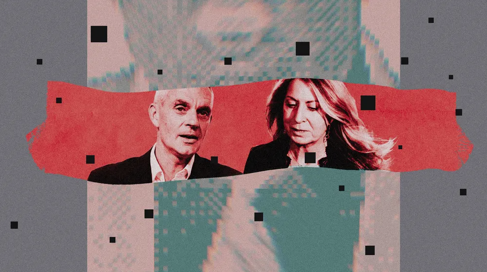 Ушли в отставку: предыдущий директор BBC Тим Дэви и глава BBC News Дебора Тернесс © Felix Burchardt/DIE ZEIT; Saul Loeb, Oli Scarff/AFP/Getty Images; Jack Taylor/Reuters