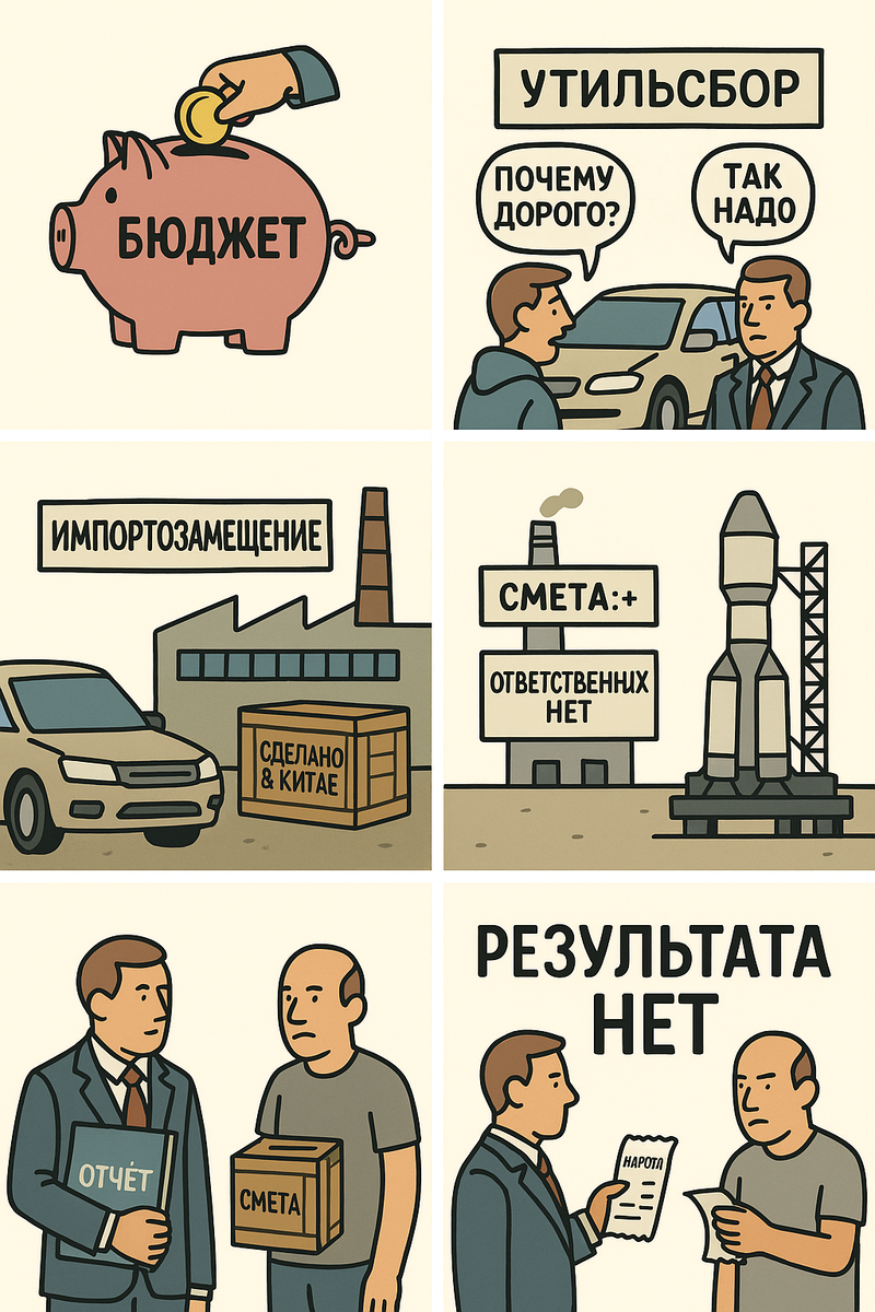 «Импортозамещение» по чеку: почему платим больше, а получаем меньше
