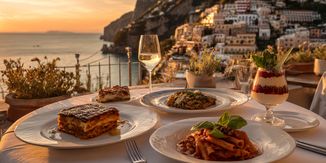 Как в Италии: 5 блюд на выходные