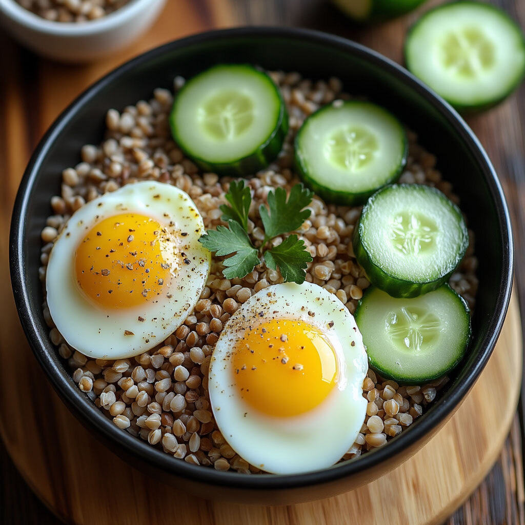 Простой, недорогой и сытный завтрак 