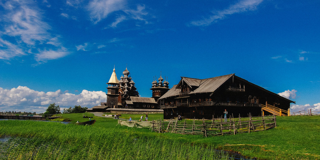 Жемчужина Карелии – остров Кижи
