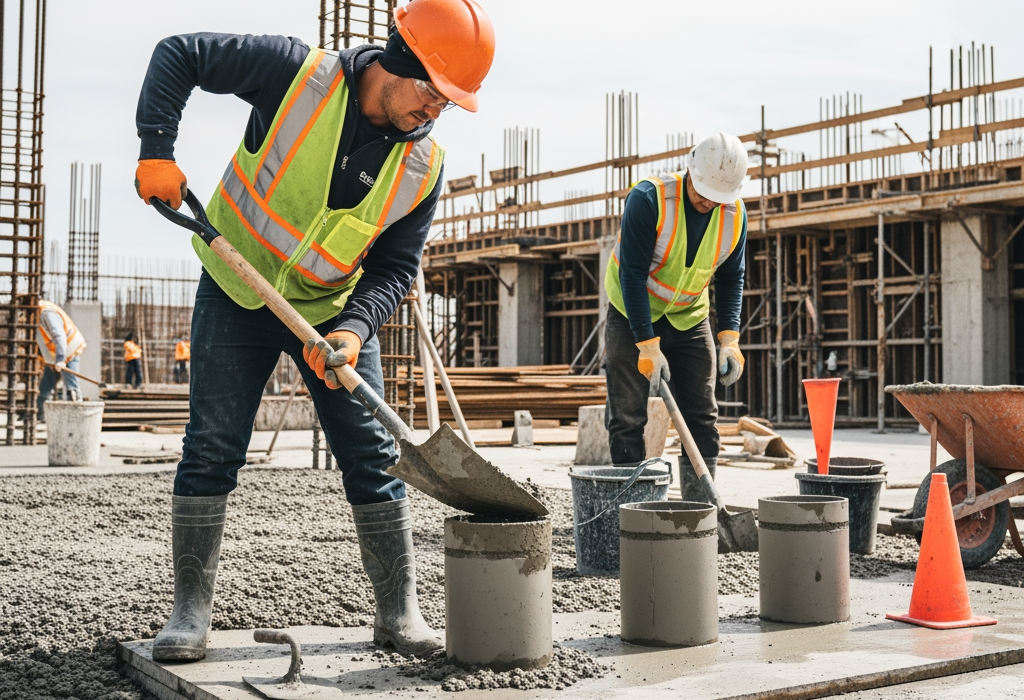 Взятие контрольных образцов