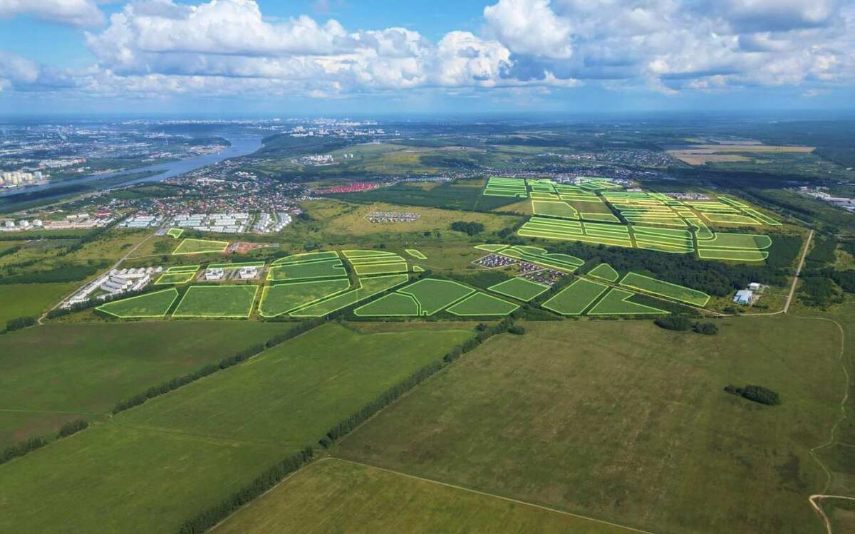    ДОМ.РФ выставил на торги крупнейший участок под жилье в Нижегородской области Фото – ДОМ.РФ