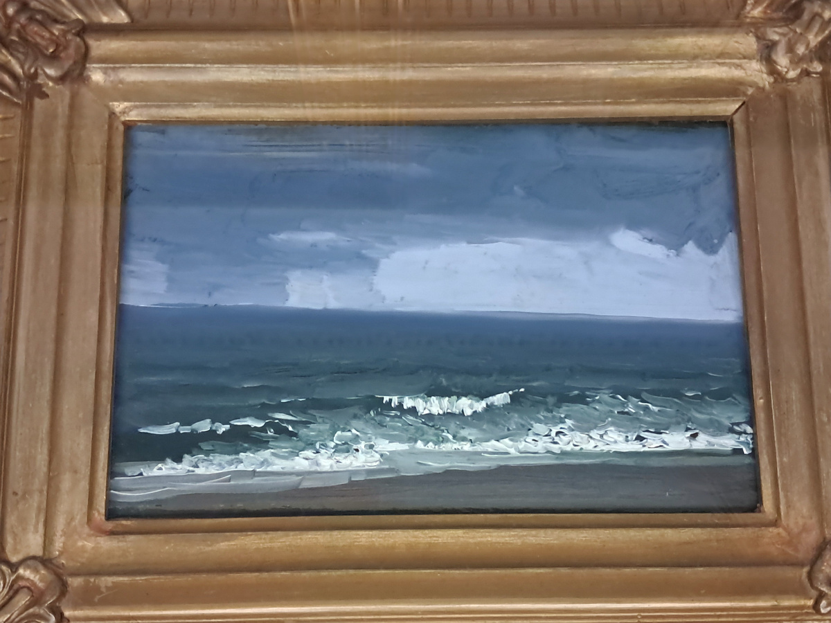 "ПРИБОЙ". Между 1885 и 1890. Фото автора 