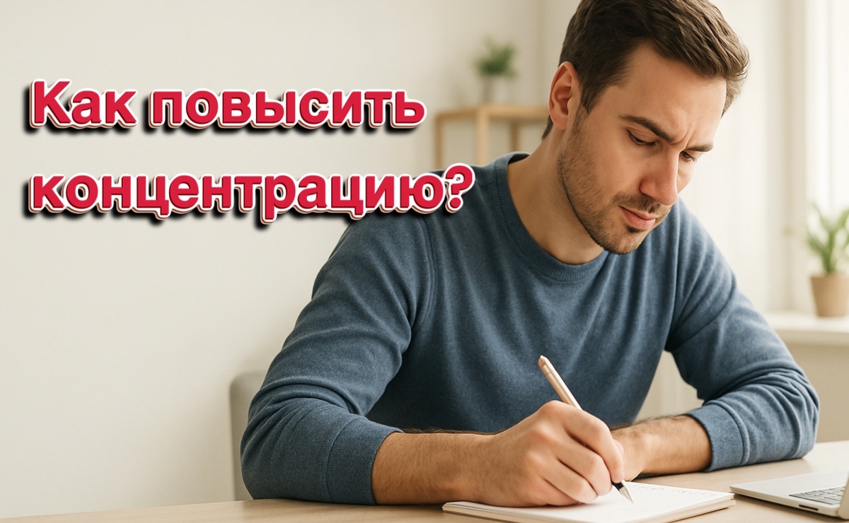 Концентрация — это не усилие, а состояние