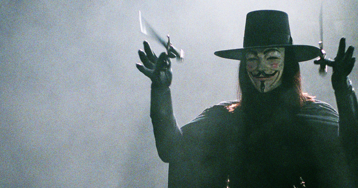    Выйдет сериал по роману «V значит вендетта» (фото 1)