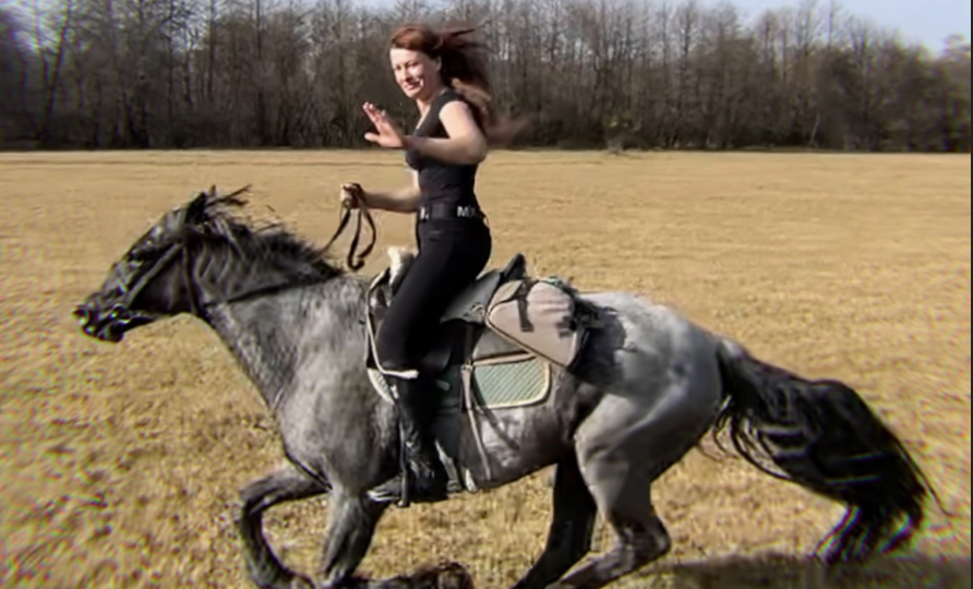 Опыт преодоления страха падения с лошади