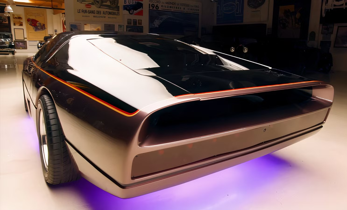 Dodge M4S Turbo Interceptor