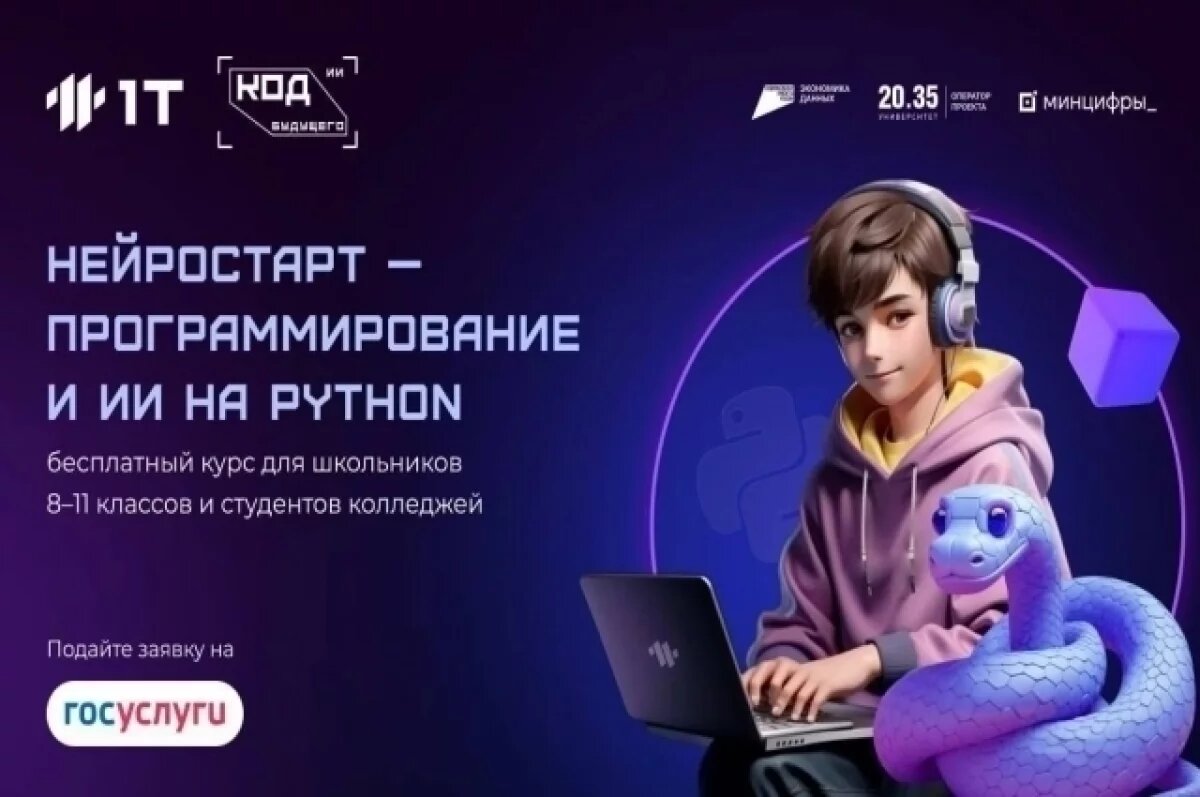    +10 баллов к ЕГЭ: Минцифры запускает курс программирования