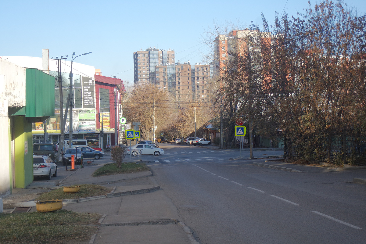 пестрота Иркутска, - другого названия не подберу:)