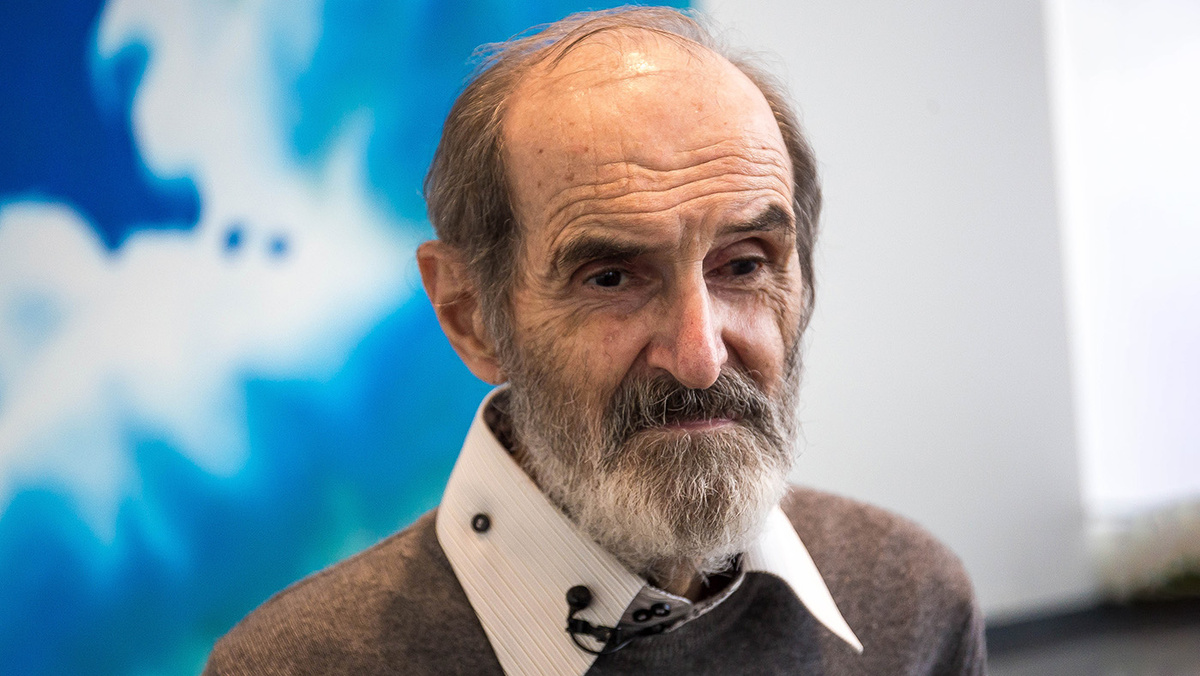   Natache / URA.RU / TASS- Художник Эрик Булатов