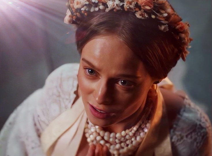 "Крепостной родилась, крепостной и помру, на что мне воля"