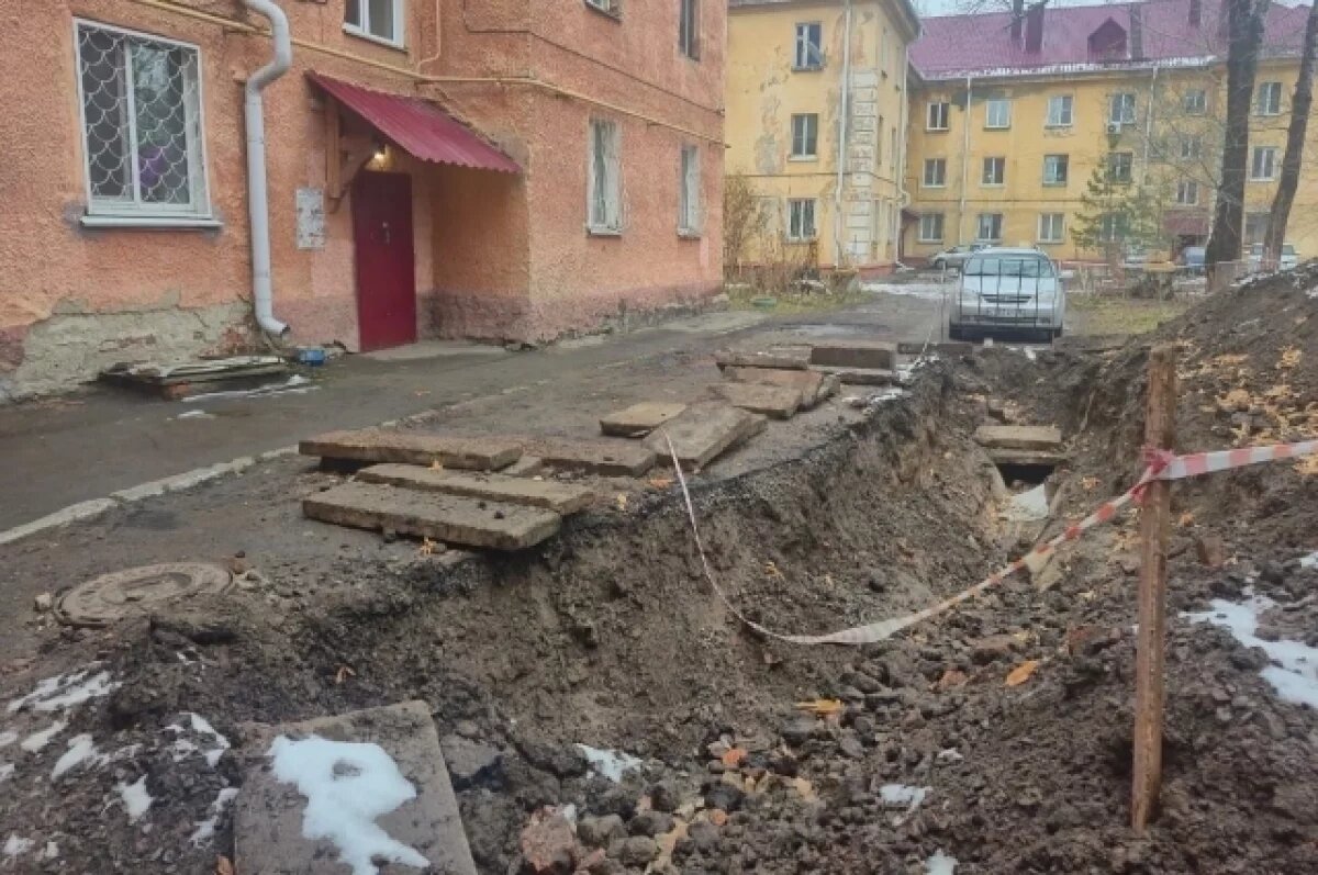    В Омске СК начал проверку из-за халатности коммунальщиков