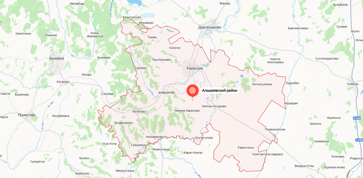 Альшеевский район Башкортостана