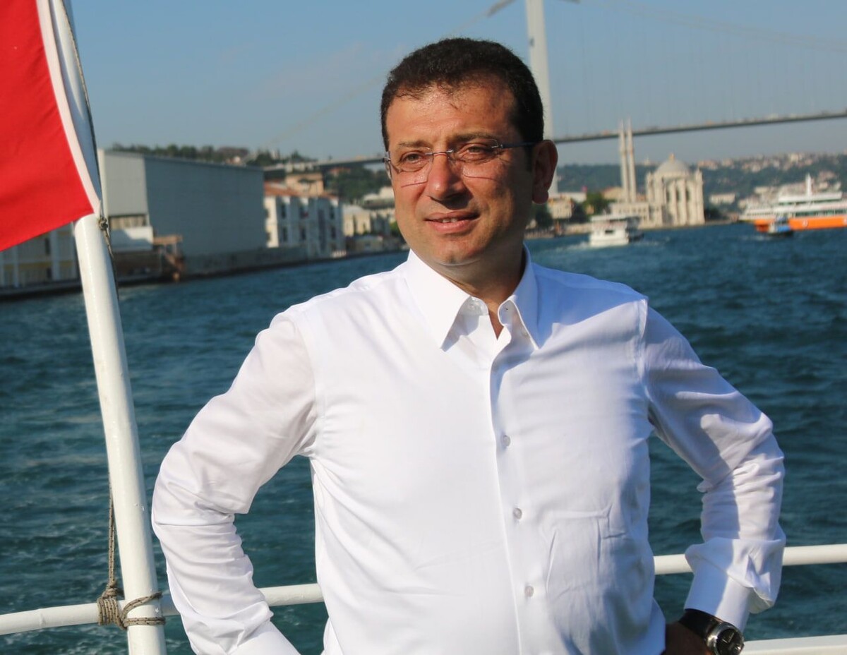    Экрем Имамоглу / Источник: © Hakan Akgun/Global Look Press