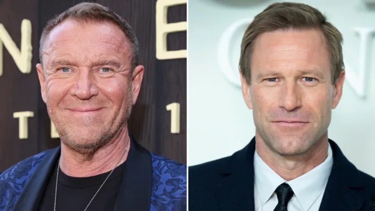 Ренни Харлин и Аарон ЭкхартИсточник: Getty Images/Deadline