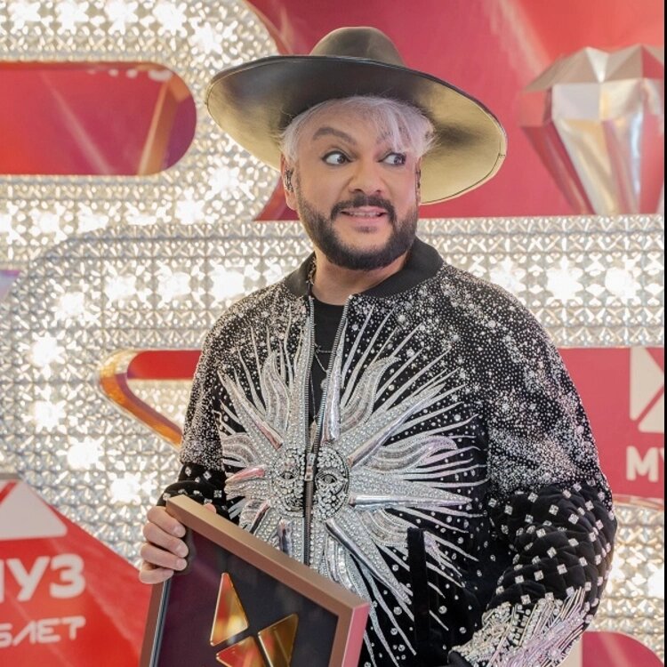 ФОТО: ТАСС Филипп Киркоров на Премии МУЗ-ТВ📷
