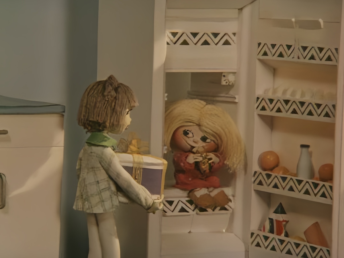 Кадр из фильма «Дом для Кузьки», 1984 г