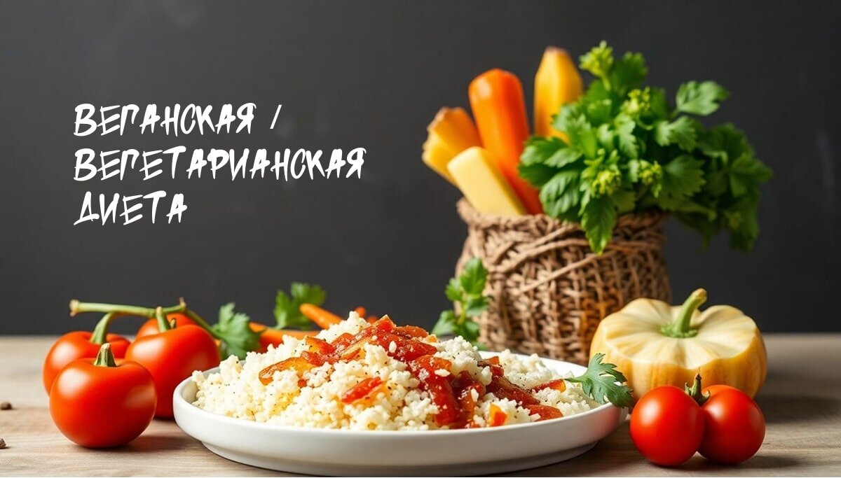 Вегетарианская/веганская диета