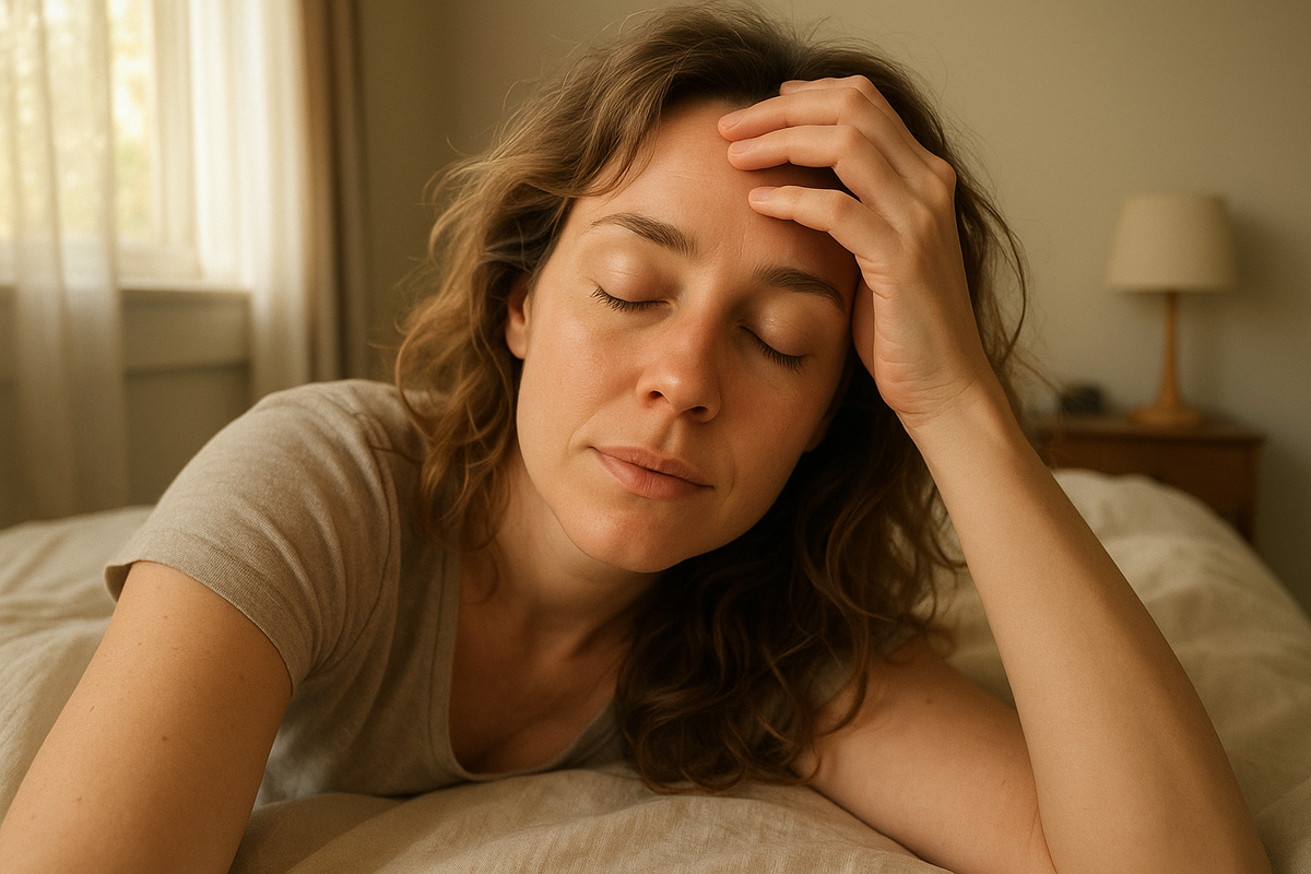    Хроническая усталость: почему ничего не помогает восстановиться Екатерина Духанина