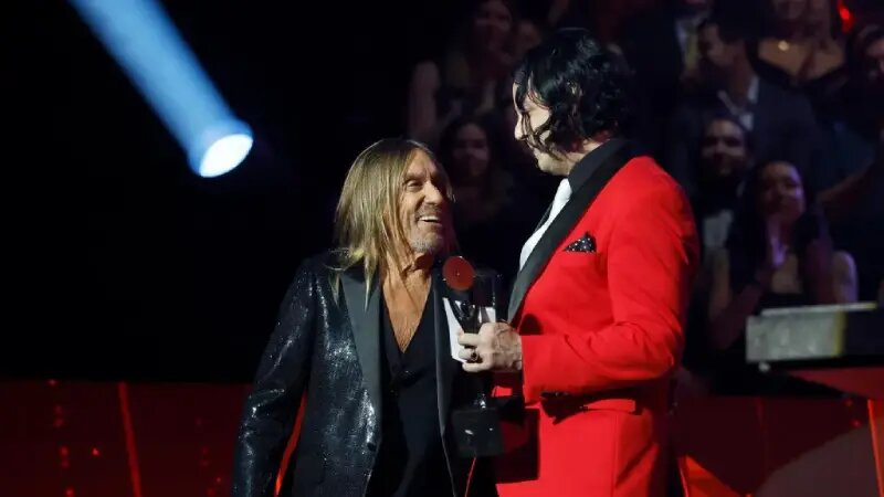    Фото: Iggy Pop and Jack White / Kevin Mazur