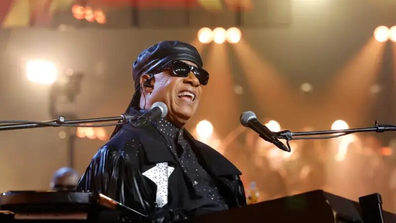    Фото: Stevie Wonder / Kevin Mazur