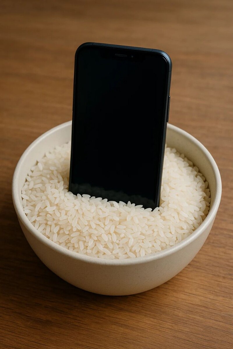 Рис — лучший сервисный инженер