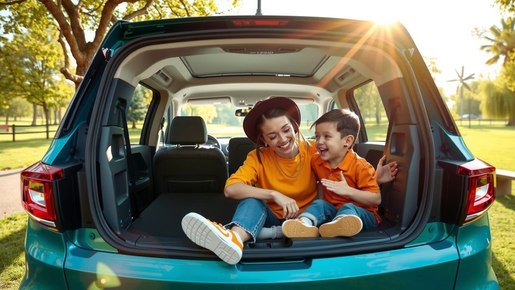    Какой компактный кроссовер 2025 подойдёт для семьи с детьми?