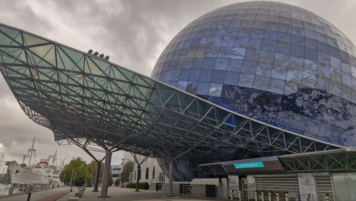 Центр «Планета Океан» в Калининграде