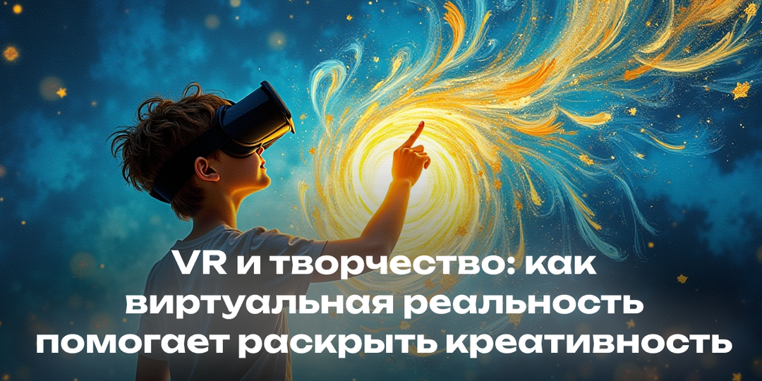 VR и творчество: как виртуальная реальность помогает раскрыть креативность