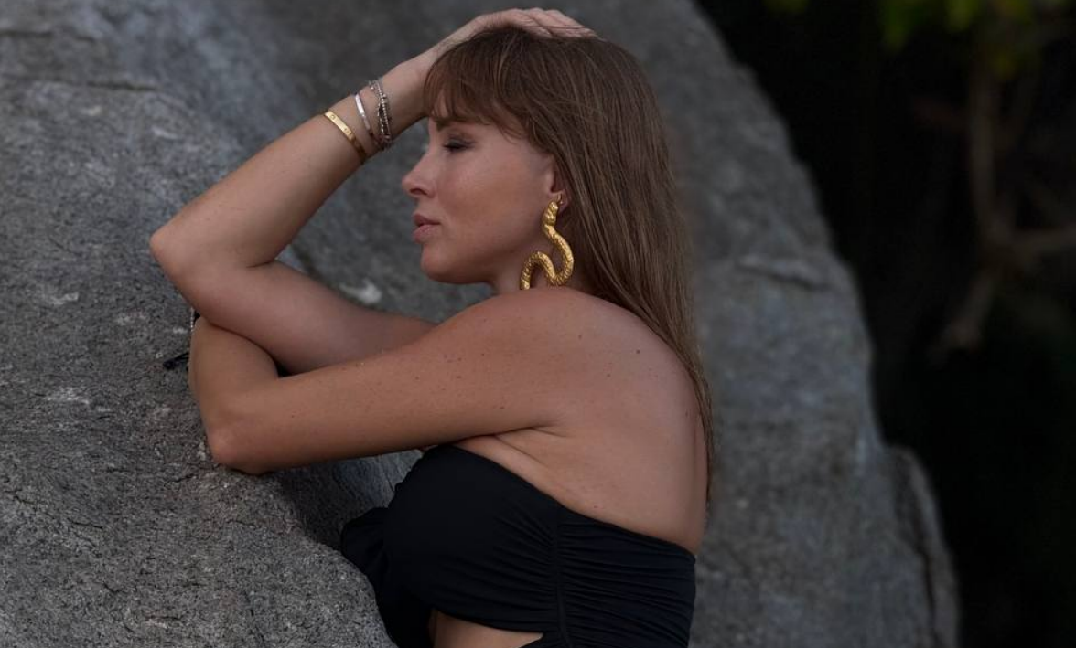 Полина Диброва. Фото: Telegram / @dibrovapolina