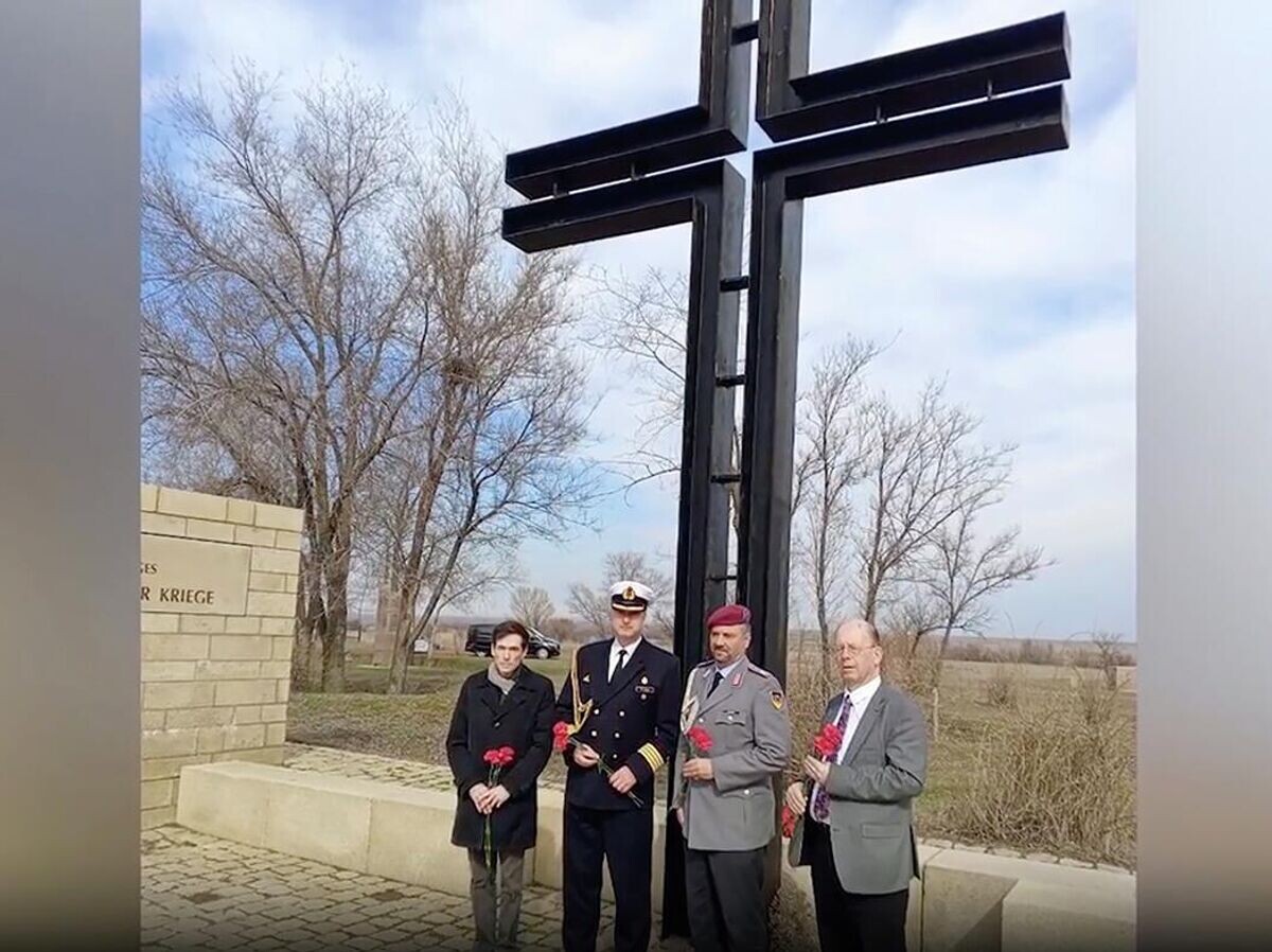    УФСБ предотвратила попытку правительства и спецслужб ФРГ провести пропагандистскую акцию в Волгоградской области© УФСБ России по Волгоградской области