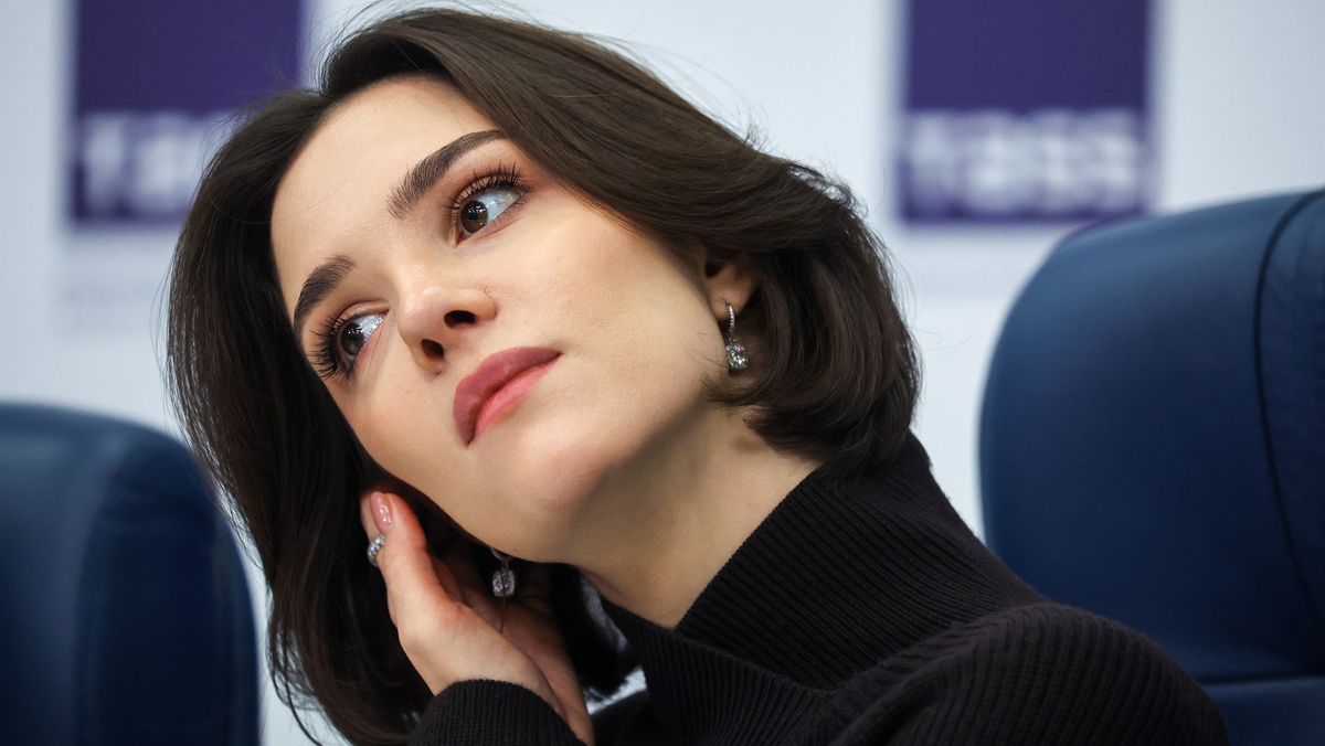 Женя Медведева. Фото: Алексей Белкин / Global Look Press