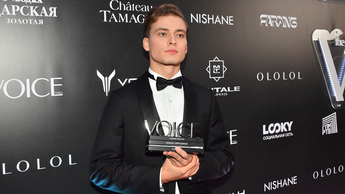 Возлюбленный Жени Медведевой Ильдар Гайнутдинов. Фото: Global Look Press