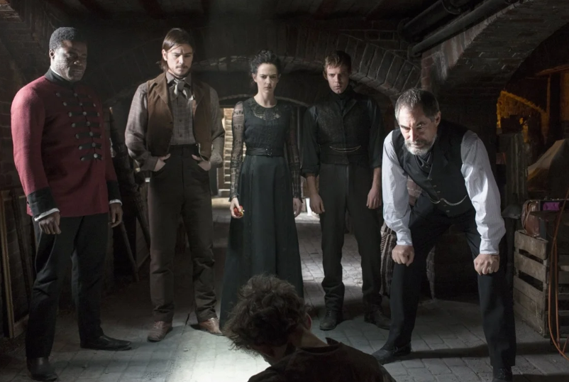 Фрагмент из сериала "Страшные сказки"