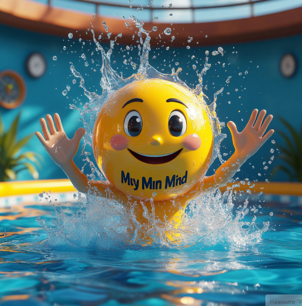 «Мячик в бассейне — метафора ума»
