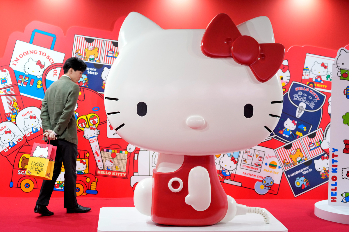 В кукле Hello Kitty обнаружили череп погибшей танцовщицы. Фото: AP/TASS