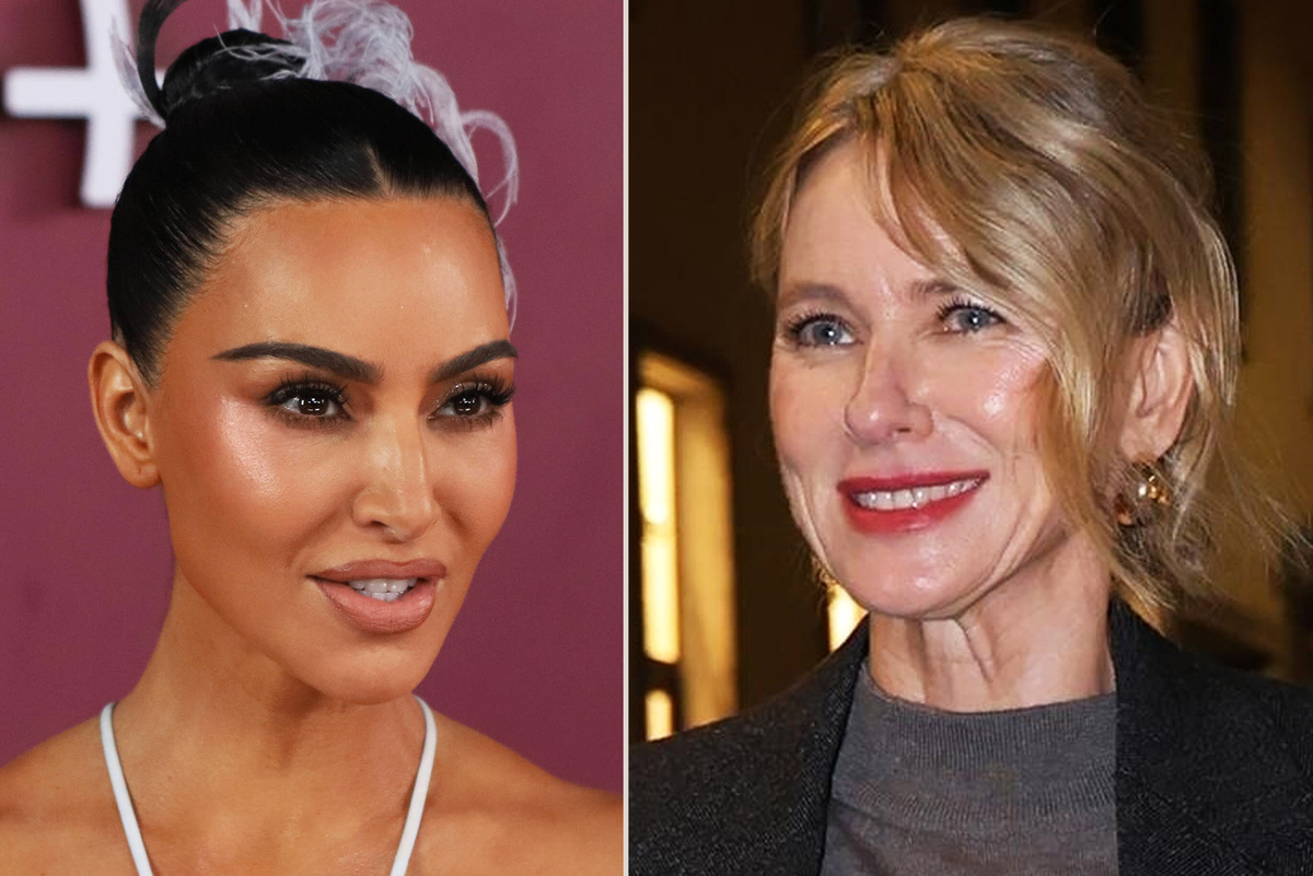     Ким Кардашьян в дерзком платье с вырезами и Наоми Уоттс в наряде с открытыми плечами появились на премьере в Бразилии