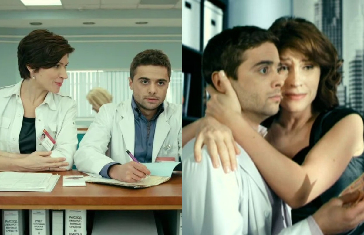 Светлана Камынина и Илья Глинников