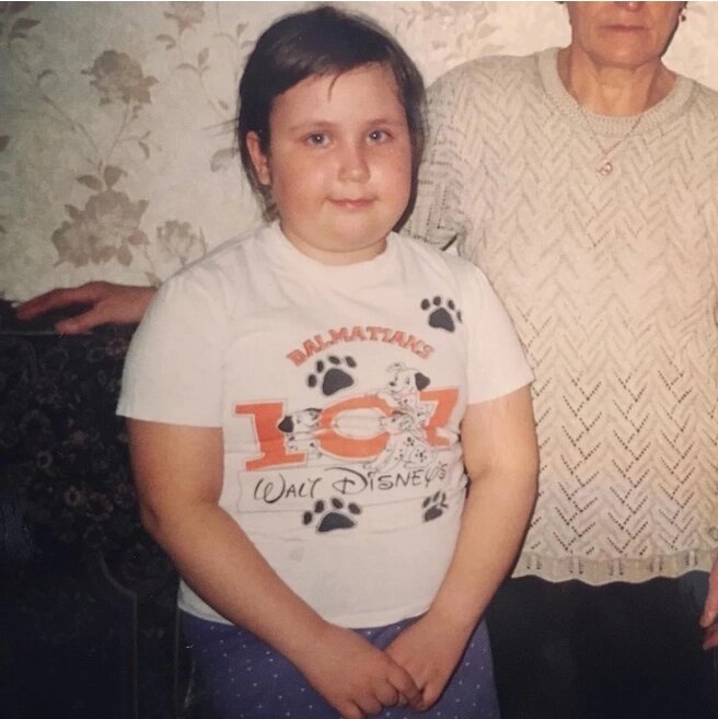 Альбина Кабалина в детстве. Фото: АиФ-Казань