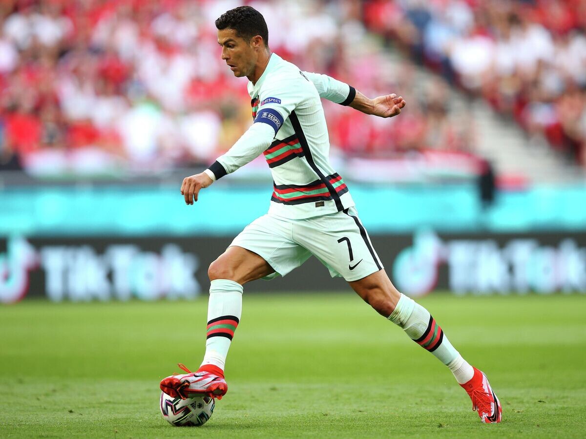    Нападающий сборной Португалии Криштиану Роналду© UEFA Alex Livesey - Powered by Getty Images/UEFA